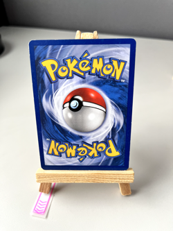 Pokemon Team Rockets Meowth 18 Black Star Promo Rare Card WOTC Vintage 1999 - Image 2