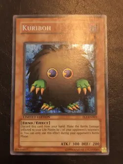 Yu-Gi-Oh! SECRET RARE CARD KURIBOH FL1-EN003 NM/VLP - Image 1