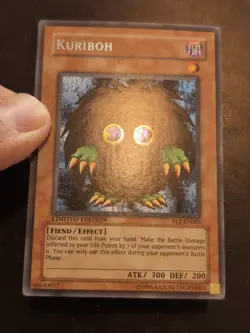 Yu-Gi-Oh! SECRET RARE CARD KURIBOH FL1-EN003 NM/VLP - Image 2