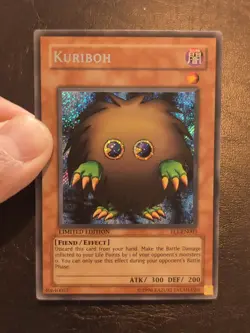 Yu-Gi-Oh! SECRET RARE CARD KURIBOH FL1-EN003 NM/VLP - Image 3