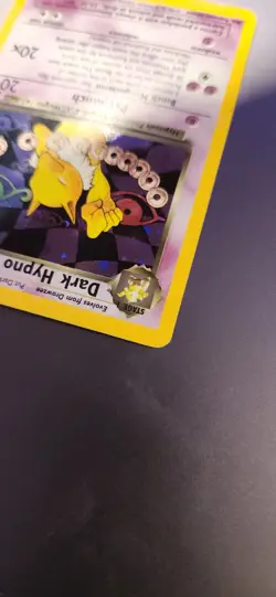 Pokemon WOTC Dark Hypno 9/82 Team Rocket Holo Trading Card - Image 4