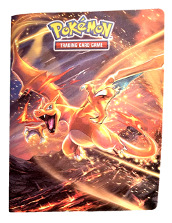 Flexible Plastic Pokemon Book for Pokemon Cards - Image 1