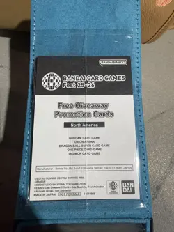 SEALED TCG Bandai Card Games Fest 25-26 Promo PACK-Gundam, OP, Digimon, UA, &DBS - Image 3