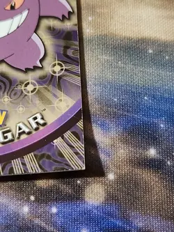 Pokemon #94 GENGAR Card | Topps | 2000 TV Animation | Holo Blue Logo - Image 3