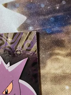 Pokemon #94 GENGAR Card | Topps | 2000 TV Animation | Holo Blue Logo - Image 4