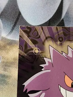 Pokemon #94 GENGAR Card | Topps | 2000 TV Animation | Holo Blue Logo - Image 5