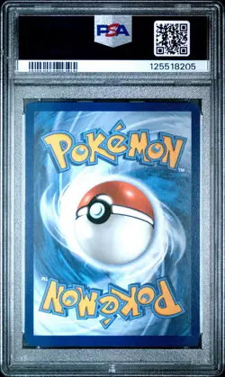 Pokemon 151 Giovanni's Charisma Special Illustration Card 204/165 PSA 9 - Image 2