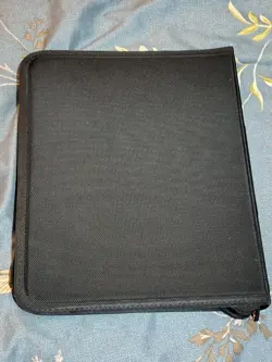 Pokemon Card GENGAR O-Ring BINDER Holds 252 Cards - Image 2
