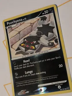 Poochyena 86/127 Reverse Holo - Platinum Set - Pokemon Card - Lightly Played - Image 2