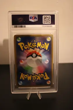 2021 POKEMON JPN S PROMO YU NAGABA X POKEMON CARD GAME CAMPAIGN PIKACHU PSA 10 - Image 3