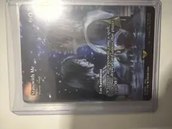 Magic: The Gathering Stay with Me Rhystic Study Enchantment Card English - Image 2