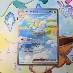 Altaria ex 253/182 Full Art Holo - Scarlet & Violet Paradox Rift - Pokemon Card - Image 1