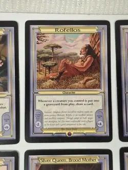 Magic The Gathering - 8 Oversized Vanguard Cards 1998 - Series #3 Complete Set - Image 3
