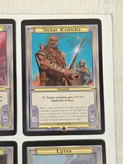 Magic The Gathering - 8 Oversized Vanguard Cards 1998 - Series #3 Complete Set - Image 5