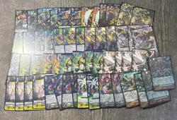 CFV Cardfight Vanguard Deck / Lot Steam Dragon Maiden Cards Deal! NM - Image 1