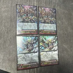 CFV Cardfight Vanguard Deck / Lot Steam Dragon Maiden Cards Deal! NM - Image 2