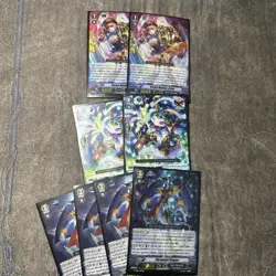 CFV Cardfight Vanguard Deck / Lot Steam Dragon Maiden Cards Deal! NM - Image 3