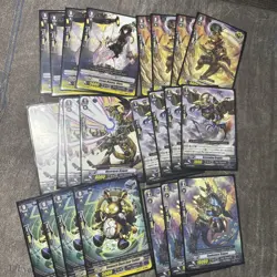 CFV Cardfight Vanguard Deck / Lot Steam Dragon Maiden Cards Deal! NM - Image 4