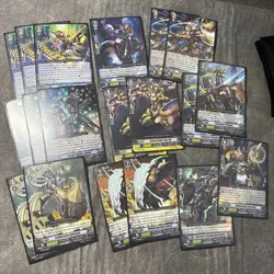 CFV Cardfight Vanguard Deck / Lot Steam Dragon Maiden Cards Deal! NM - Image 5