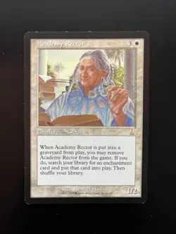 Academy Rector Urza's Destiny - 4060 - see picts for condition - Image 1