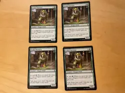 4x Scaled Nurturer Commander Legends: Battle for Baldur's Gate Regular - Image 1