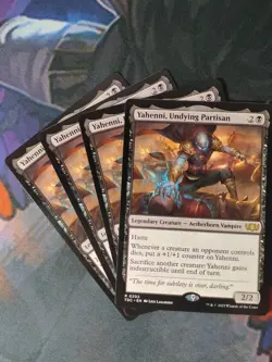 Yahenni, Undying Partisan x 4 | 7% Off 2+ | Dragonstorm | NM | MTG - Image 1