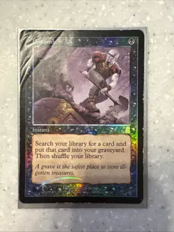 Entomb Odyssey Foil Heavily Damaged - Image 1