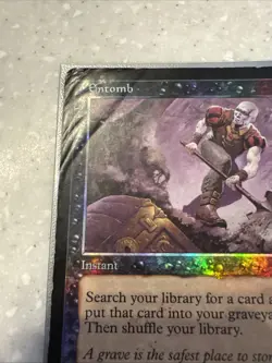 Entomb Odyssey Foil Heavily Damaged - Image 2