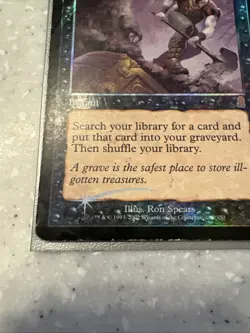 Entomb Odyssey Foil Heavily Damaged - Image 3