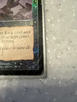 Entomb Odyssey Foil Heavily Damaged - Image 4