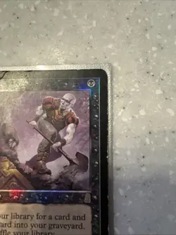 Entomb Odyssey Foil Heavily Damaged - Image 5
