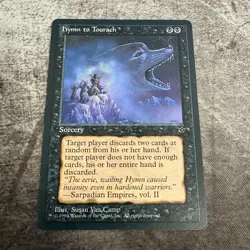Hymn To Tourach - Fallen Empires - MTG Magic the Gathering - NM - Image 1