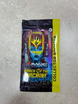 March of the Machine: The Aftermath Collector Booster Pack (MTG) Sealed - Image 1