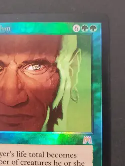 MTG 1x Biorhythm - Foil Onslaught Light Play (LP) , English Magic the Gathering - Image 2