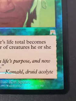 MTG 1x Biorhythm - Foil Onslaught Light Play (LP) , English Magic the Gathering - Image 3