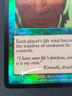 MTG 1x Biorhythm - Foil Onslaught Light Play (LP) , English Magic the Gathering - Image 4