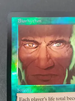 MTG 1x Biorhythm - Foil Onslaught Light Play (LP) , English Magic the Gathering - Image 5