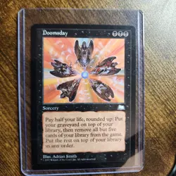 MTG - Magic The Gathering - Weatherlight - DOOMSDAY - RARE - NEVER PLAYED!!! - Image 1
