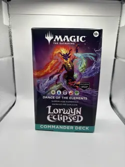 NEW/SEALED MTG Magic The Gathering DANCE OF THE ELEMENTS Lorwyn Eclipsed Deck - Image 1