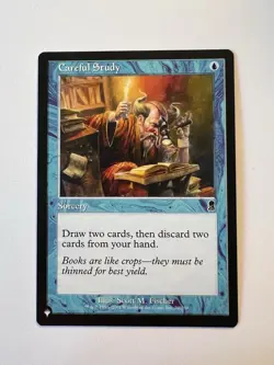 Careful Study - MTG The List: Odyssey - NM - Image 1