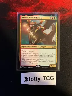 Atarka, World Render Commander: Tarkir: Dragonstorm Regular - Image 1