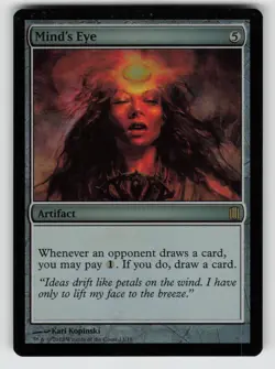 Mind's Eye*Foil* CM1 13 NM - Image 1