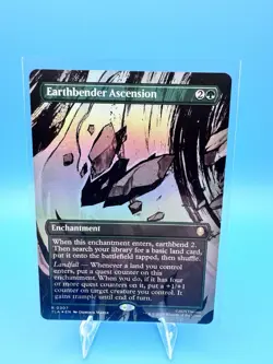 Earthbender Ascension (Borderless) Avatar: The Last Airbender Foil - Image 1
