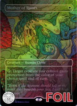 MTG Mother of Runes (297) | NM Foil | Secret Lair Mother's Day 2021 {SLD} - Image 1