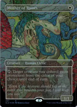 MTG Mother of Runes (297) | NM Foil | Secret Lair Mother's Day 2021 {SLD} - Image 2