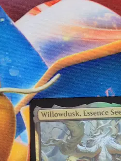 C277 MAGIC MTG WILLOWDUSK, ESSENCE SEER MYTHIC FOIL THICK STOCK NM - Image 3
