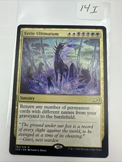 Ikoria: Lair of Behemoths #184 Eerie Ultimatum - Image 2