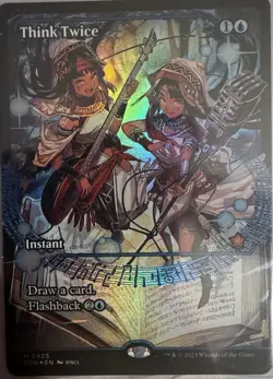 Think Twice (Showcase) Foundations Foil - Image 1