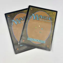 [Set of 2] MTG White Lotus Plains Secret Lair Showdown Promo - John Avon - NM - Image 3