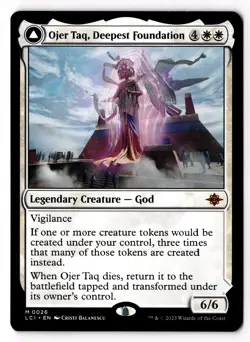 Ojer Taq, Deepest Foundation 26 The Lost Caverns of Ixalan Normal LP - Image 1